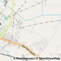 Hartă Montagnana
