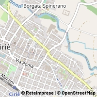 Map Ciriè