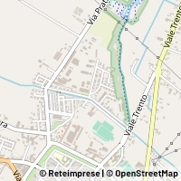 नक्शा Montagnana