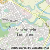 Map Sant'Angelo Lodigiano