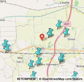 Mappa Via Garzaretta, 35046 Saletto PD, Italia (2.52769)