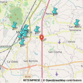 Mappa SP5, 35043 Monselice PD, Italia (2.31636)