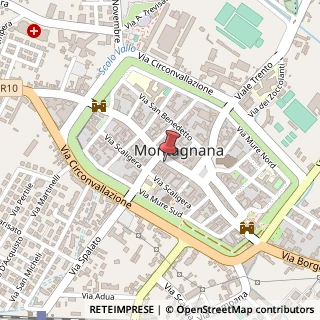 Mappa Via Giacomo Matteotti, 27, 35044 Montagnana, Padova (Veneto)
