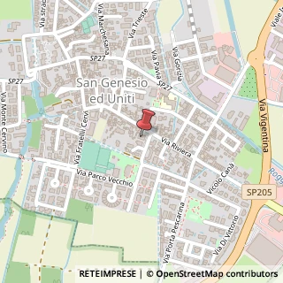 Mappa Via E. Fermi, 2, 27010 San Genesio ed Uniti, Pavia (Lombardia)
