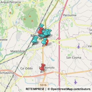 Mappa Via Cantarella, 35043 Monselice PD, Italia (1.0525)