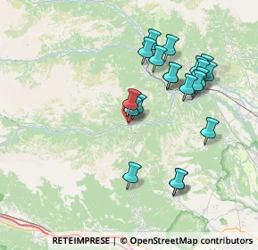 Mappa Frazione Versino, 10070 Viù TO, Italia (7.2825)