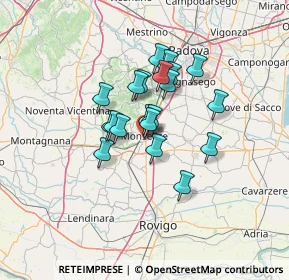 Mappa , 35043 Monselice PD, Italia (9.4015)