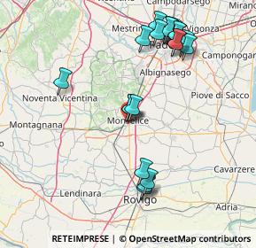 Mappa , 35043 Monselice PD, Italia (16.699)