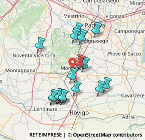 Mappa , 35043 Monselice PD, Italia (13.47222)