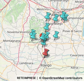 Mappa , 35043 Monselice PD, Italia (10.04714)