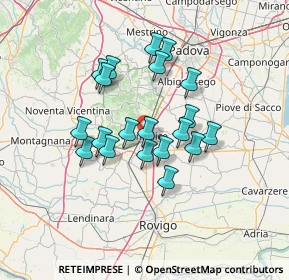 Mappa , 35043 Monselice PD, Italia (11.216)