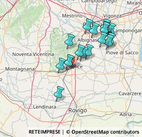 Mappa , 35043 Monselice PD, Italia (13.05889)