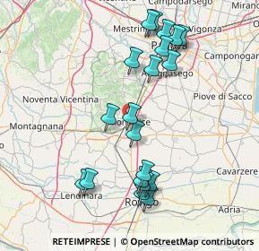 Mappa , 35043 Monselice PD, Italia (16.0255)