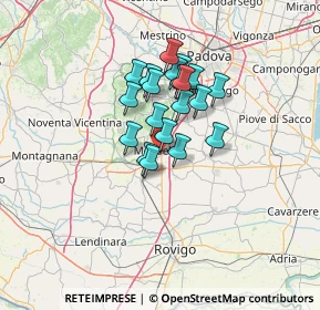 Mappa , 35043 Monselice PD, Italia (9.326)