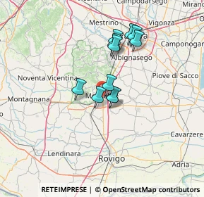 Mappa , 35043 Monselice PD, Italia (10.40818)