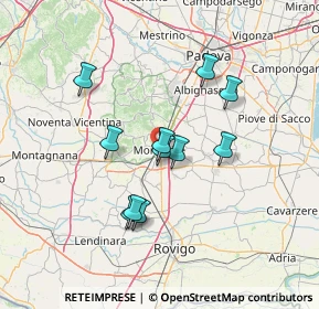Mappa , 35043 Monselice PD, Italia (11.69636)