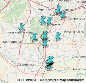 Mappa , 35043 Monselice PD, Italia (14.7705)
