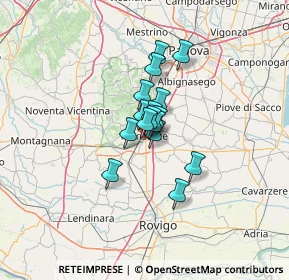 Mappa , 35043 Monselice PD, Italia (7.02)
