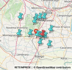Mappa , 35043 Monselice PD, Italia (10.40429)