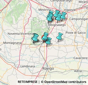 Mappa , 35043 Monselice PD, Italia (11.136)