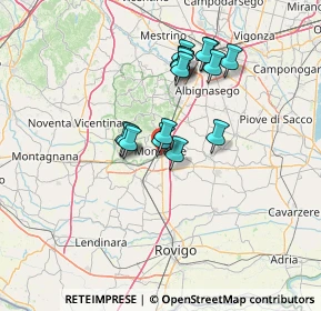 Mappa , 35043 Monselice PD, Italia (11.35188)