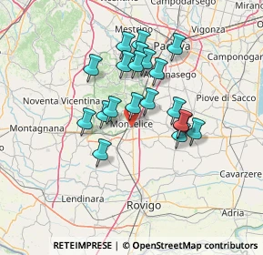 Mappa , 35043 Monselice PD, Italia (11.2995)