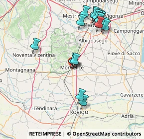 Mappa , 35043 Monselice PD, Italia (17.3115)