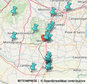 Mappa , 35043 Monselice PD, Italia (15.03235)