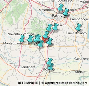 Mappa , 35043 Monselice PD, Italia (12.52941)