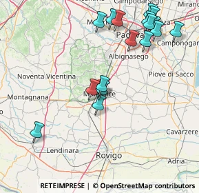 Mappa , 35043 Monselice PD, Italia (18.34353)
