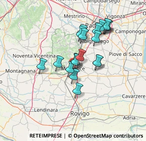 Mappa , 35043 Monselice PD, Italia (11.20579)