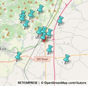 Mappa , 35043 Monselice PD, Italia (3.57154)