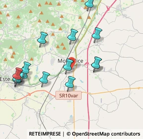 Mappa , 35043 Monselice PD, Italia (4.22571)