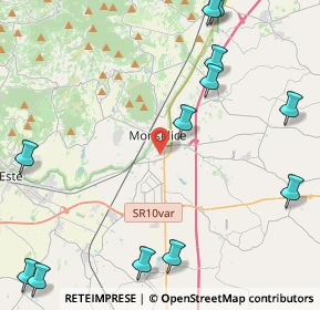 Mappa , 35043 Monselice PD, Italia (6.55733)