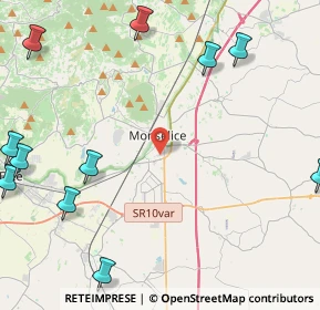 Mappa , 35043 Monselice PD, Italia (6.76538)