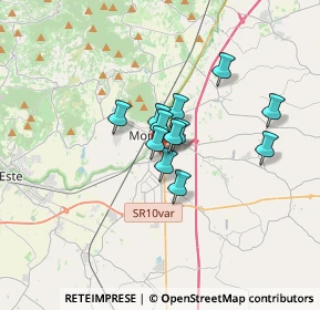 Mappa , 35043 Monselice PD, Italia (2.09417)