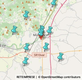 Mappa , 35043 Monselice PD, Italia (3.47)