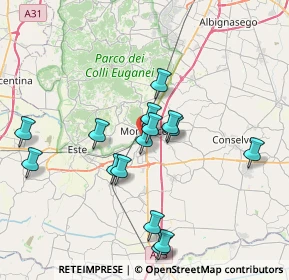 Mappa , 35043 Monselice PD, Italia (7.05467)