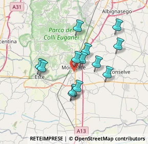 Mappa , 35043 Monselice PD, Italia (5.99077)