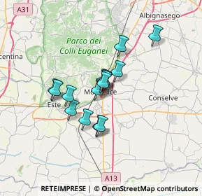 Mappa , 35043 Monselice PD, Italia (4.68867)