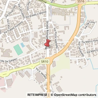 Mappa Strada Rovigana, 34/A, 35043 Monselice, Padova (Veneto)