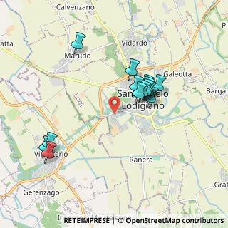 Mappa Localita' Malpensata, 26866 Sant'Angelo Lodigiano LO, Italia (1.72357)