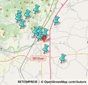 Mappa Via Polo Marco, 35043 Monselice PD, Italia (3.60083)