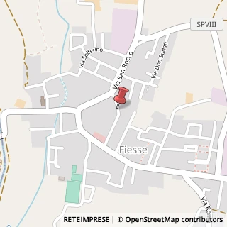 Mappa Via Giuseppe Garibaldi,  1, 26030 Fiesse, Brescia (Lombardia)