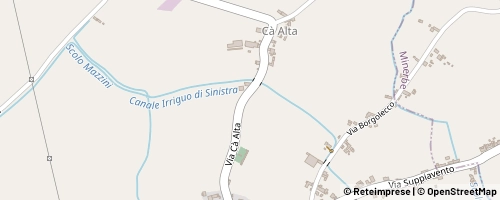 Mappa Bonavigo