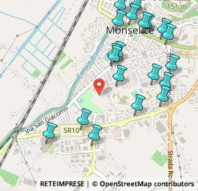 Mappa Via Vò de Buffi, 35043 Monselice PD, Italia (0.591)