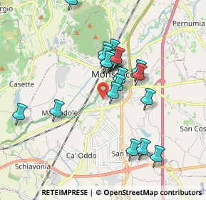 Mappa Via Vò de Buffi, 35043 Monselice PD, Italia (1.625)