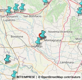 Mappa Via Ronchi, 37046 Minerbe VR, Italia (24.30583)