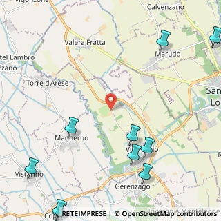 Mappa SS412, 27019 Villanterio PV, Italia (3.39727)