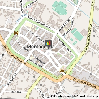 Bar e Caffetterie Montagnana,35044Padova